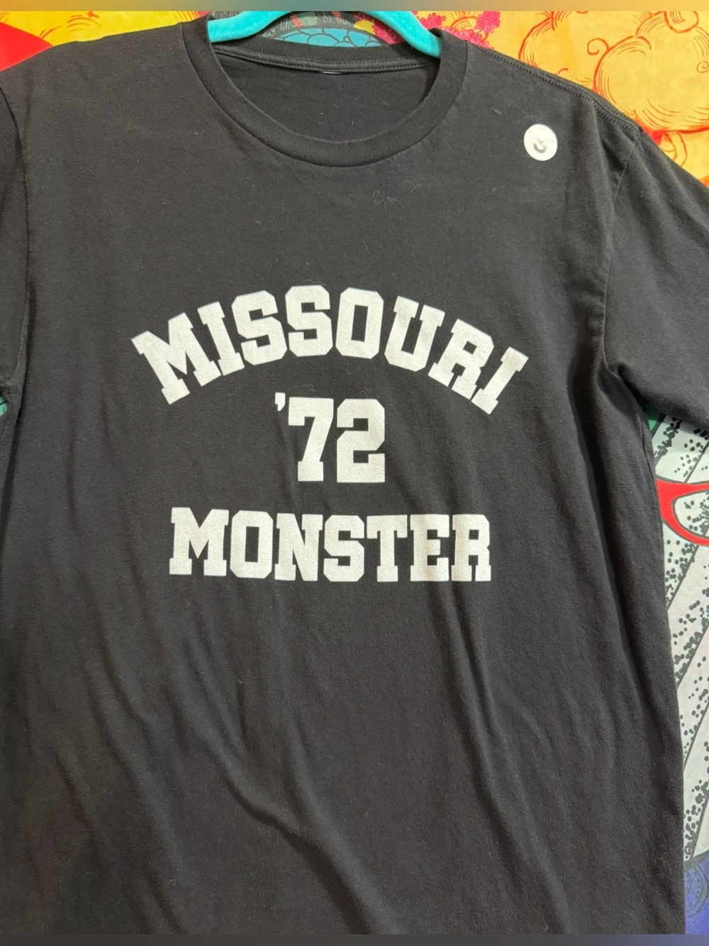 Missouri Monster '72 MoMo Big Foot Cryptid T-Shirt Size S